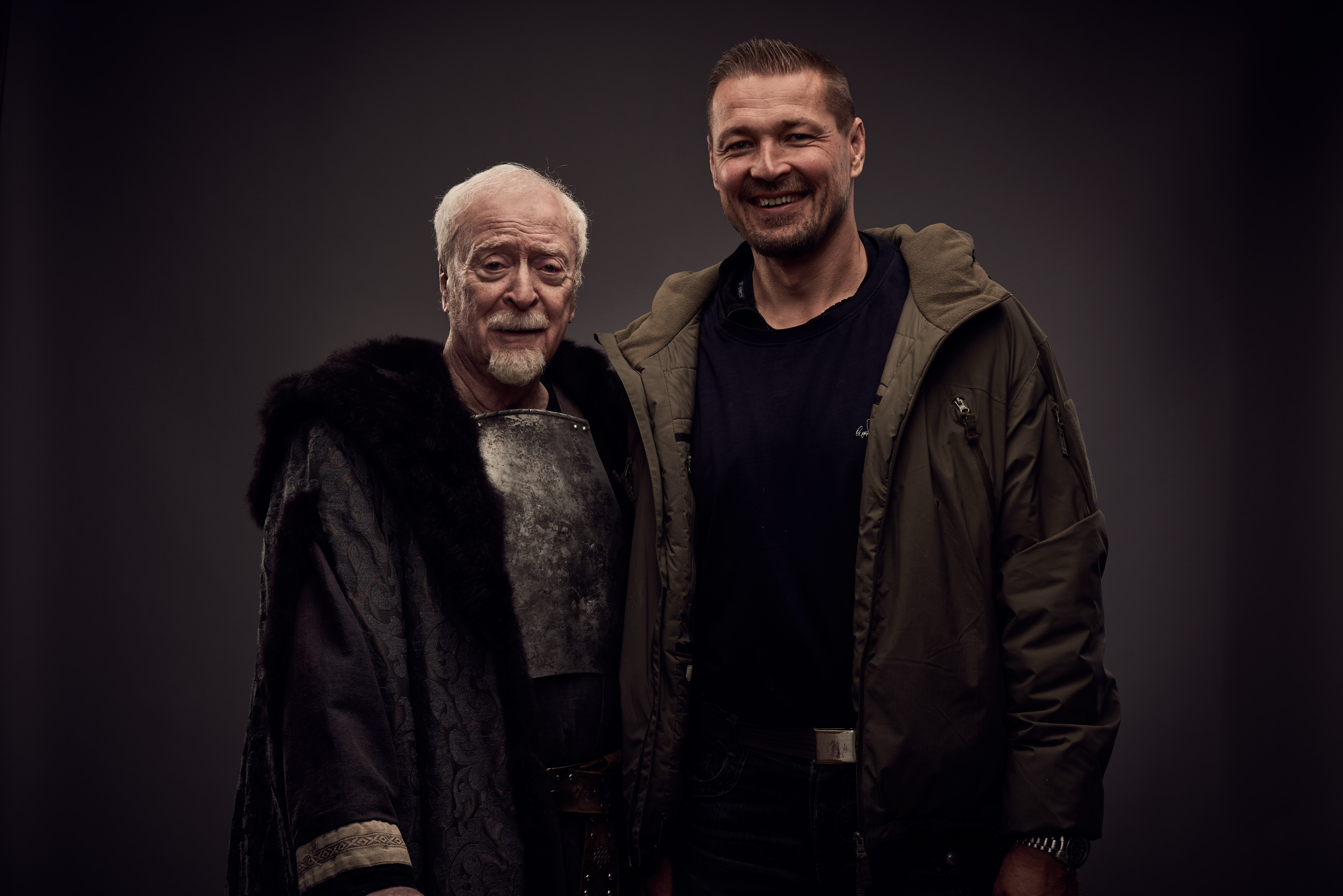 Michael Caine, Petr Jákl